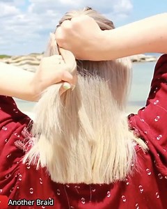 32K views · 100 reactions | French Braid Tutorial for Beginners | Another Day Another Braid | Facebook