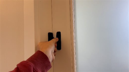 Watch Quick show and tell of pocket/barn door lock on Amazon Live