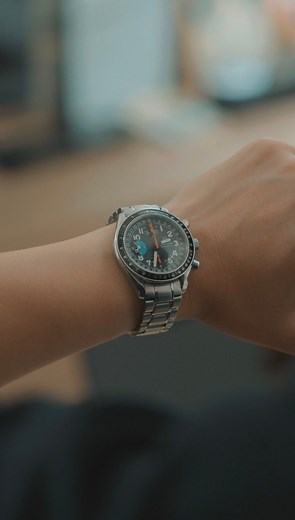 นาฬิกาที่คนรัก F1 ต้องมีเก็บไว้ Omega Speedmaster Mk40 Schumacher #ดาร์ทเล่าให้ฟัง 。 。 。 #yesiamdart #omega #FormulaOne #F1 #นาฬิกา #omegaseamaster #Mk40 #schumacher | Yes iam Dart