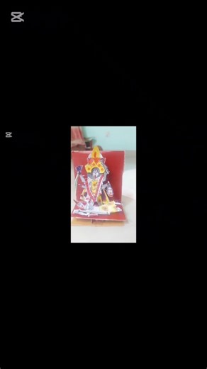 Crafts 3D kali to use paper #art #maakali #crafts ep1 r part 8 last part Supom Paul
