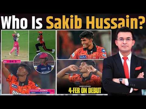 How did Shakib break Rajasthan's back by taking four wickets on his IPL debut?