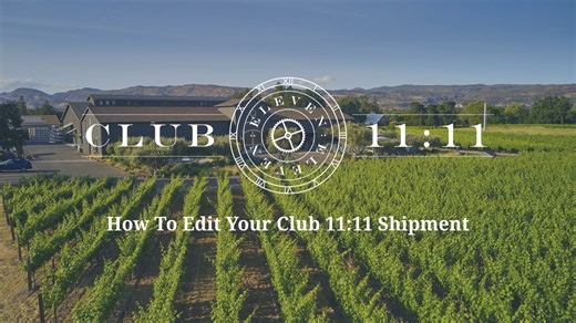 How To Edit Your Club 11:11 Shipment
