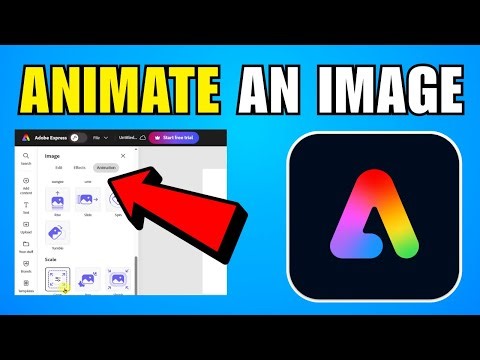How To Animate An Image In Adobe Express (2026) (Complete Guide)