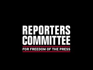 What We Do | The Reporters Committee