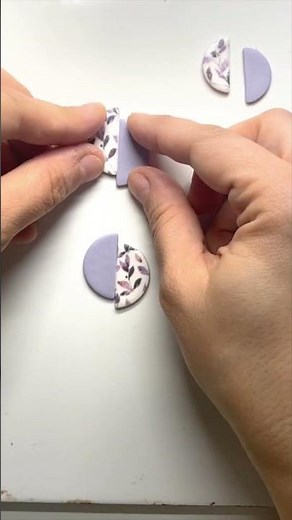 ⭐️ Clay tip: how to join polymer clay pieces using Cernit Glue