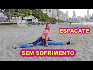 COMO FAZER ESPACATE SEM SOFRIMENTO.