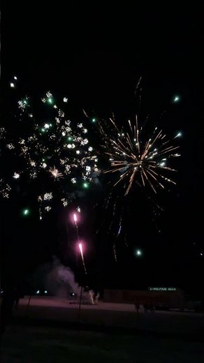 Alien civil war 40 shot compound cake Alien fireworks 2025 demo