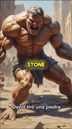 David vs Goliath: The Ultimate Underdog Story from the Bible | Faith & Courage! #bible #history