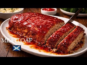 Classic American Meatloaf | Simple, Easy & Delicious :)