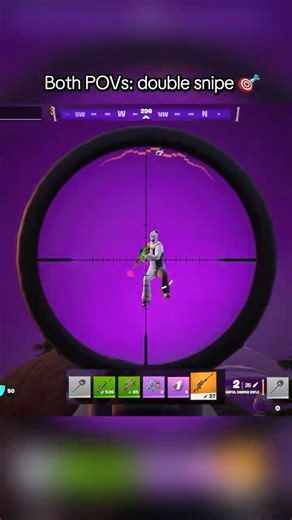 Fortnite Snipers are back ! #fortnite #shorts #gaming