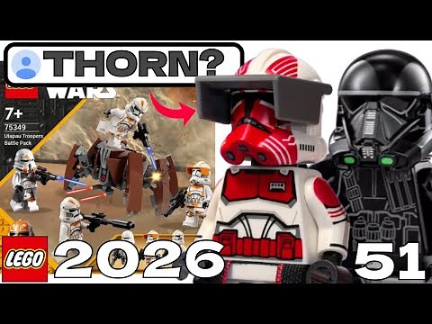 LEGO 212th Battle Pack!?, Commander Thorn?, Clones Wars 20th Anniversary Sets!, & More (Q&A ep. 51)