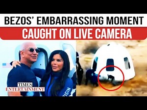 Jeff Bezos' Tumble Becomes UNEXPECTED Highlight of Blue Origin Space Mission; And It’s ALL on Cam