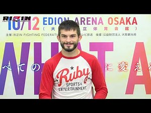 ジョニー・ケース RIZIN.19 試合後インタビュー