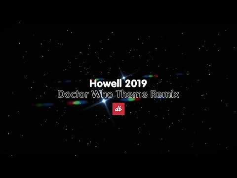 Doctor Who: Peter Howell - 2019 Theme Remix