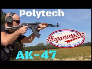 Milled Chinese Polytech Legend Underfoler AK-47 Review (HD)