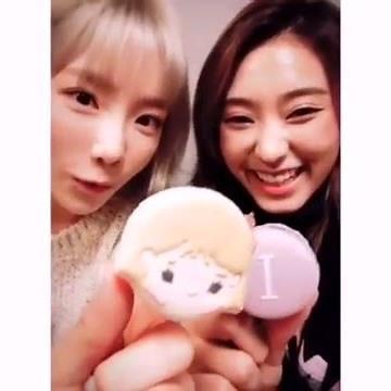 Sistar Bora and member of Girl's Generation Compilation