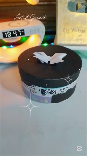 journal with box 🤡🙏 #diy #journal #shorts