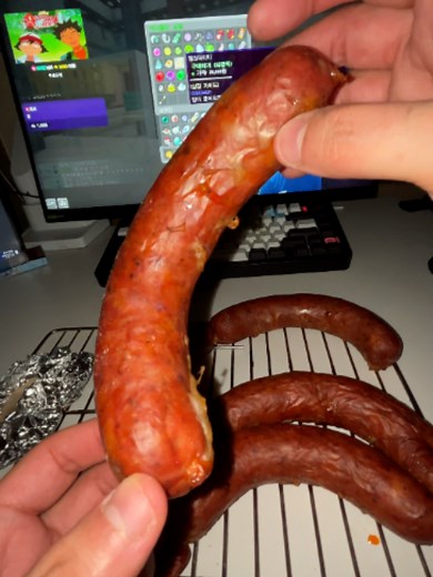 홈메이드 소세지 // Simple Homemade Sausage | Home Made Food