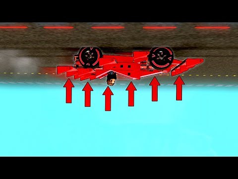 Can This Car Drive Upside Down Using ONLY Downforce From Spoilers? - Trailmakers Gameplay