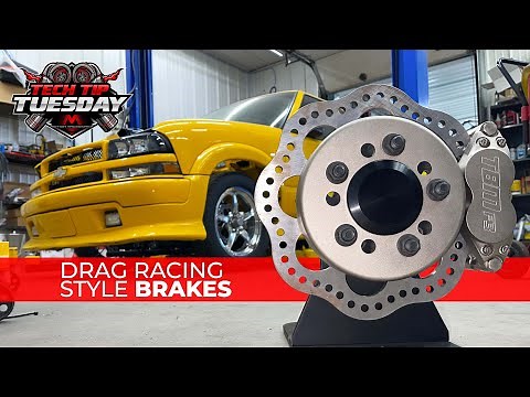 Brake Bias on Drag Racing Style Brakes - Tech Tip Tuesday
