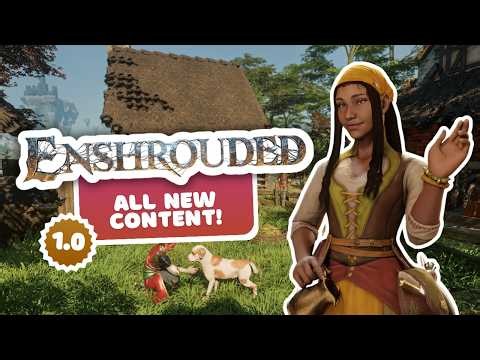 Everything NEW in Enshrouded 1.0! 🌽| Wish I Knew 📖