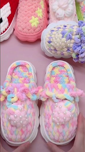 DIY Fuzzy Slippers That Wow!