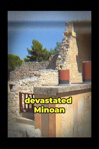 The Ancient Disaster That Changed History #historyshorts