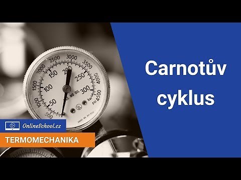 Carnotův cyklus | 2/5 Tepelné cykly | Termomechanika | Onlineschool.cz
