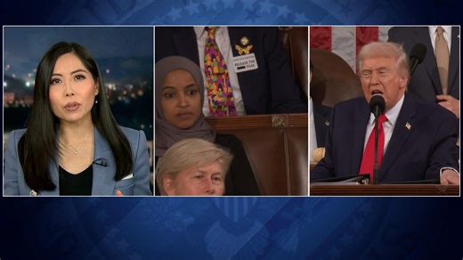 Trump praises economy, calls Democrats 'crazy' in State of the Union address