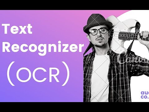 Text Recognizer (OCR) using Machine Learning (ML Kit) in Android Studio Tutorial