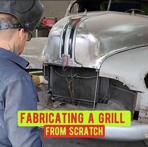Fabricating a grill from scratch... bad chad style 😎 | Bad Chad