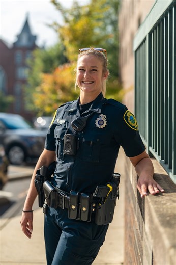 Asheville Police Department | This month, we’re shining the spotlight on one of our newest officers, Lily Talley! Officer Talley completed Basic Law Enforcement... | Instagram