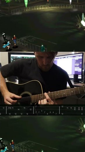 Final Fantasy VIII – Under Her Control (One Guitar Cover)