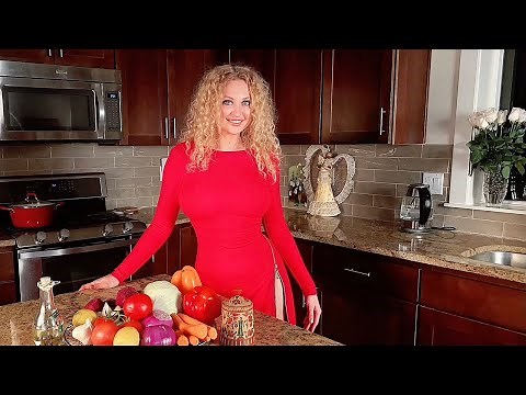 Cooking Ukrainian Borsch