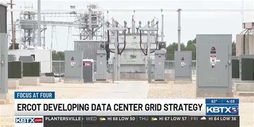Focus at Four: ERCOT works to strengthen grid as data center boom looms