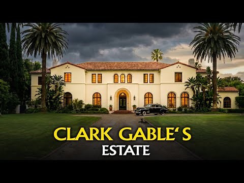 CLARK GABLE: The Dark Story Behind the King of Hollywood