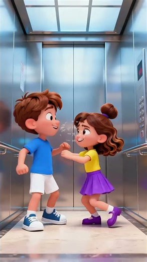 Accidente en el ascensor: Precauciones y mal uso por niños