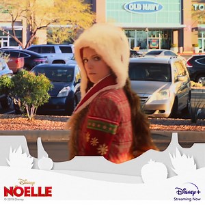 Get comfy in your yoghurt pants👖#Noelle now streaming on #DisneyPlus | Disney