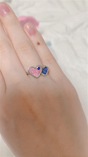 ぴちぴちピッチ𓈒𓏸るちあの指輪が届いた💍