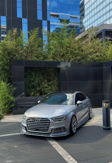 Audi A3 paint match: flawless car finish showcased