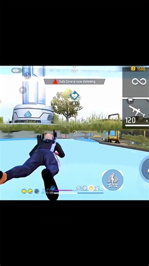 “Invisible Revive Trick 🔥 Knocked… Gone Invisible… Then BOOYAH! 😈”#shorts #shortsfeed