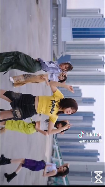 Baby Monster Drip Dance Performance