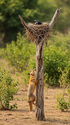 Understanding Why Fox Sits Sad In His Den