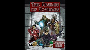 Rothaen: a Dungeon World Compatible Setting & RPG Audio Set