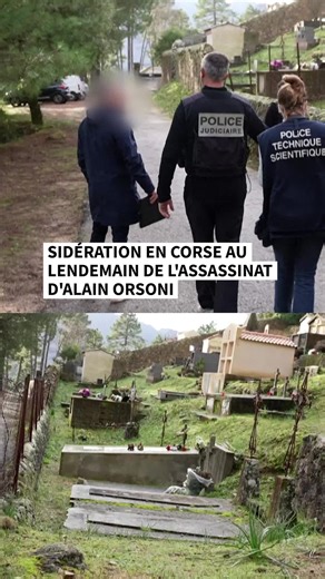 ⚖️ Alain Orsoni, figure du nationalisme corse reconverti dans les affaires, a été assassiné lundi aux obsèques de sa mère dans un petit village de Corse-du-Sud, suscitant une nouvelle onde de choc sur l'île de beauté, ravagée par les luttes intestines entre bandes criminelles #sinformersurtiktok #corse 🎥 Elise Bretaud, David Cantiniaux, Raphaelle Logerot, Maud Watine, Guillaume Bonnet, Pascal Pochard-Casabianca, Kilian Fichou, Leo Huisman, Sabrina Gotlib, Stephane Agostini 📸 Ministère de l'Int