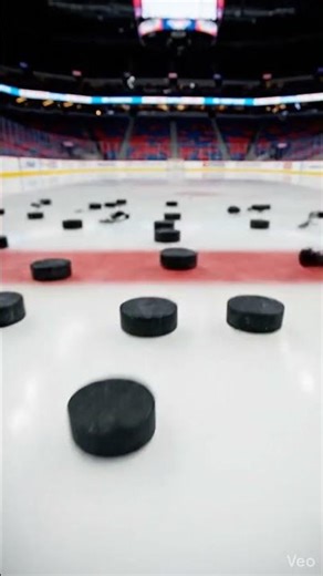 Before the Puck Drops 🏒 #Shorts #Hockey #Satisfying #GameDay #Sports