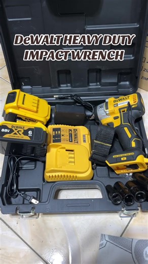 DeWALT Heavy Duty Impact Wrench Overview