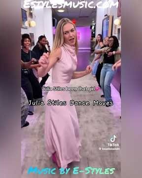 Julia Stiles Dancing | Julia Stiles Jennifer Hudson Dancing | Julia Stiles Dancing with the Stars