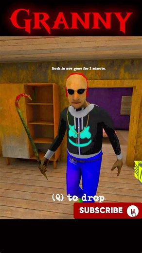 Granny Noob Ha Kill Me Granny #granny #funny #horrorgaming