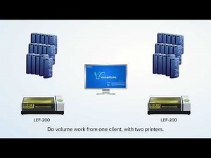 VersaWorks 6 - New Printer Colour Matching